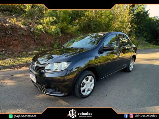 RENAULT LOGAN 1.0 AUTHENTIQUE 16V FLEX 4P MANUAL RENAULT LOGAN 1.0 AUTHENTIQUE 16V FLEX 4P MANUAL